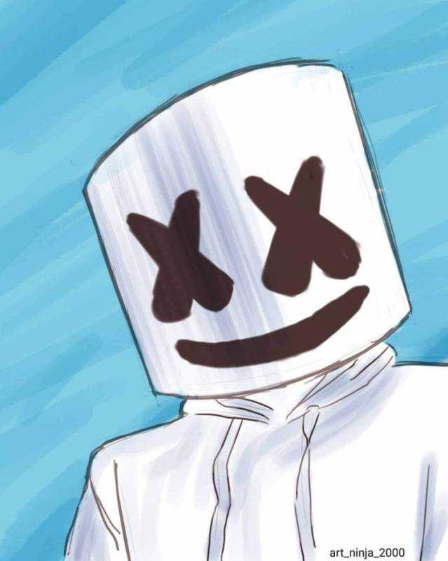 Маршмеллоу ФОРТНАЙТ ДЭБ