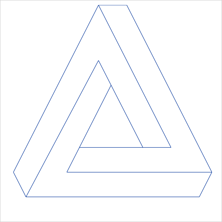 Треугольник с закругленными углами