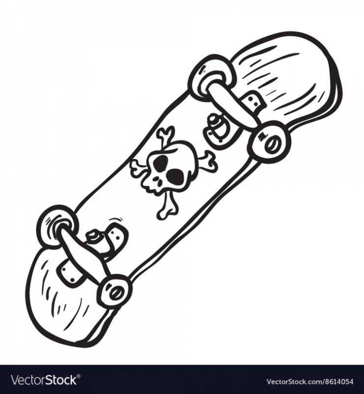 Скейтборд Пинтерест скейтборд