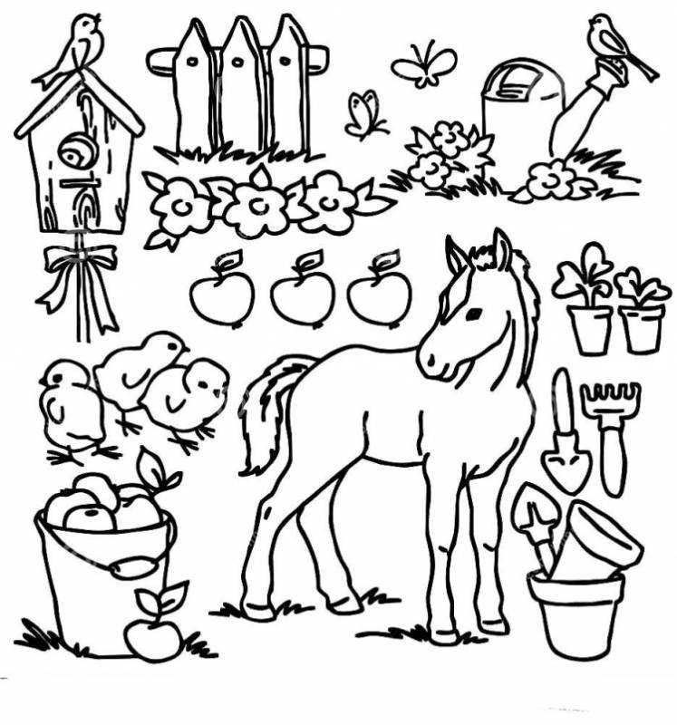 Распечатка ферма