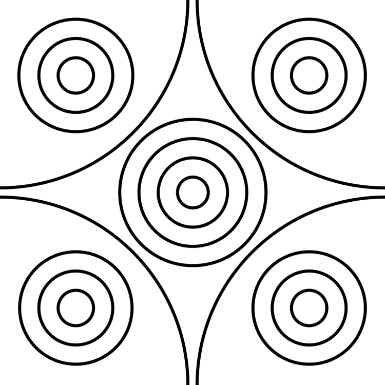 Легкий антистресс цветы