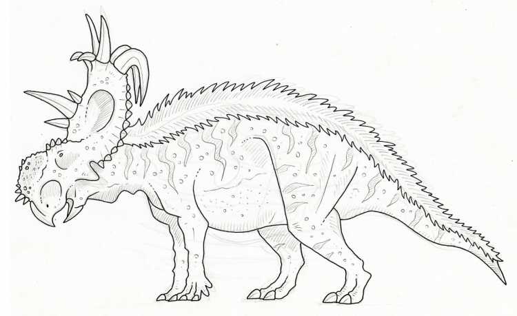 Тираннозавр рекс Острозуб