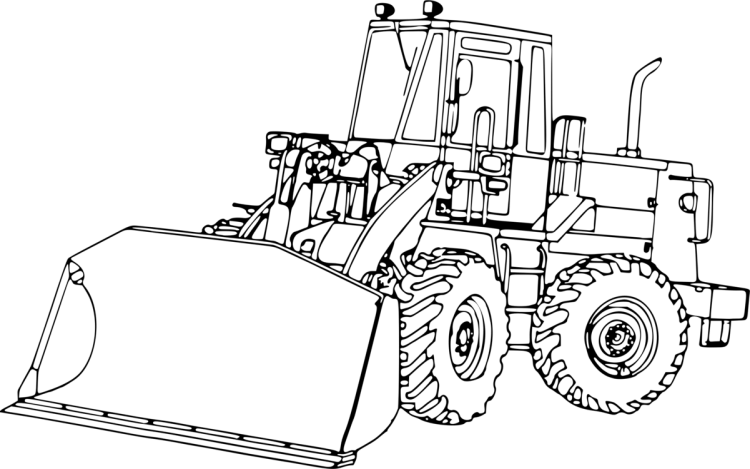 Джон Дир вектор трактор