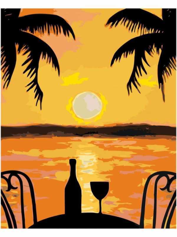 Рисунки красками легкие