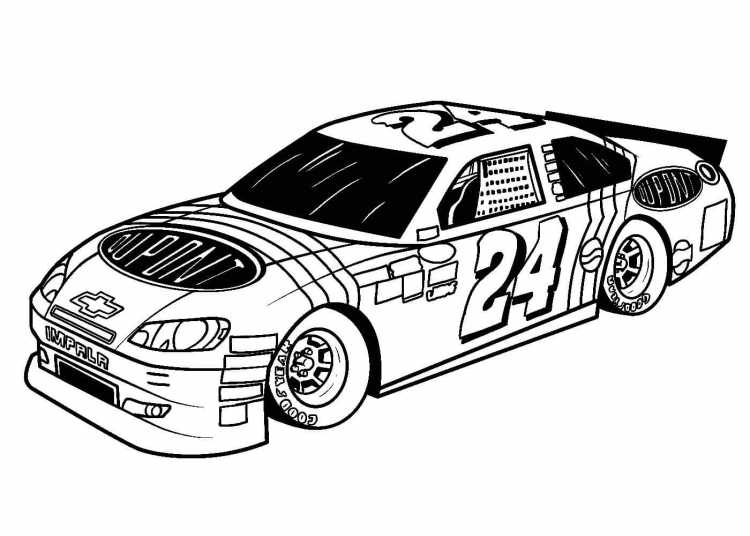 Машина Пагани зонда раскраска