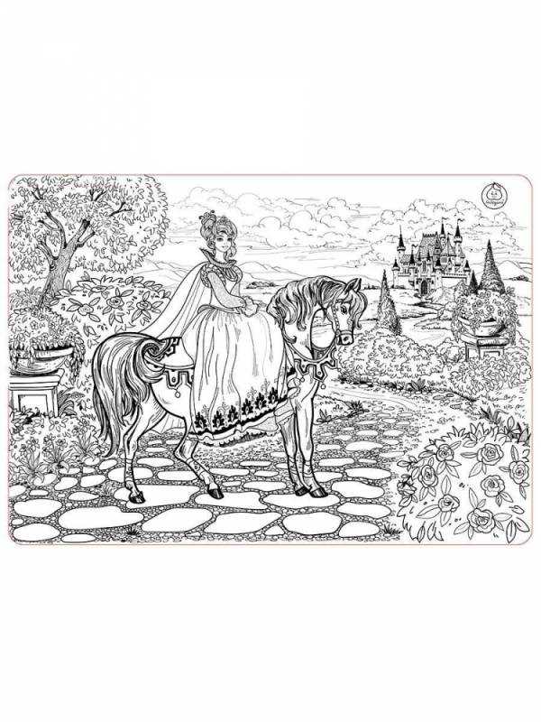 Рисование узора в круге