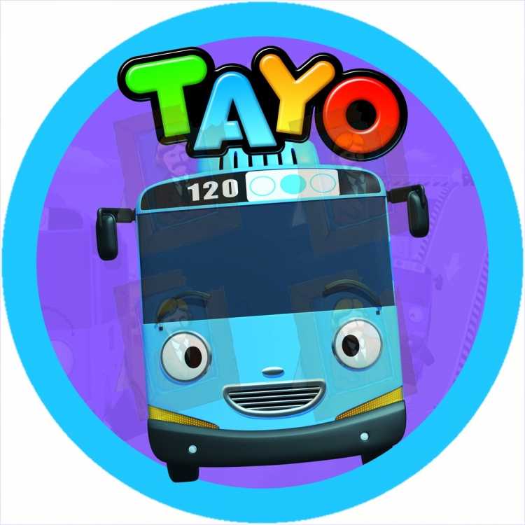 Герои Тайо маленький автобус имена