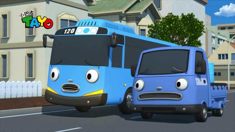 Поли Робокар Скулби раскраска