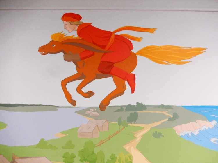 Три богатыря конек горбунок