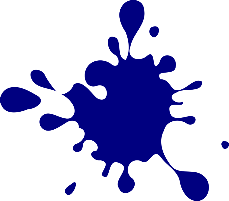 Разноцветные Кляксы