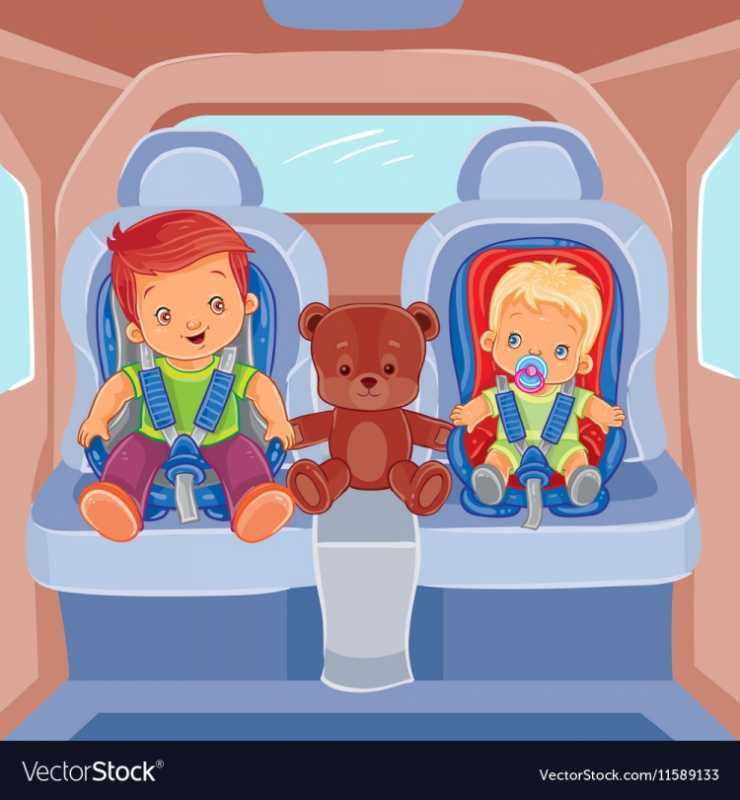 Ребенок пассажир