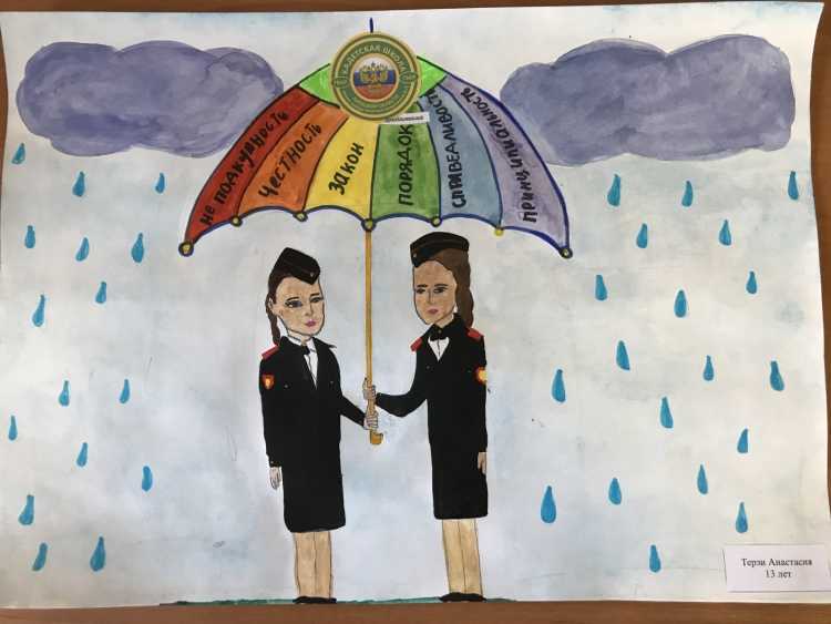 Коррупция глазами детей