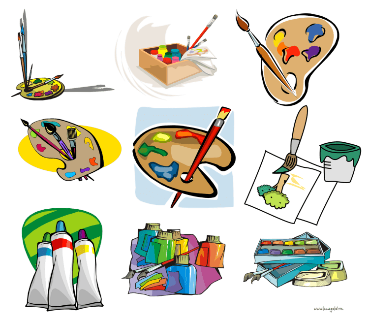 Увлечение рисование