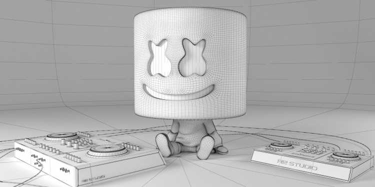 Маршмеллоу рисунок карандашом