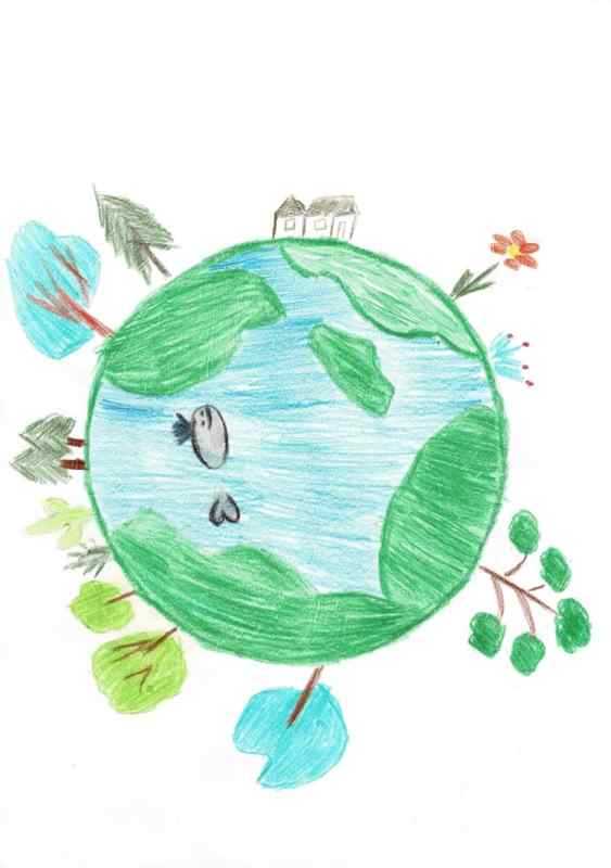 Здоровая Планета рисунки