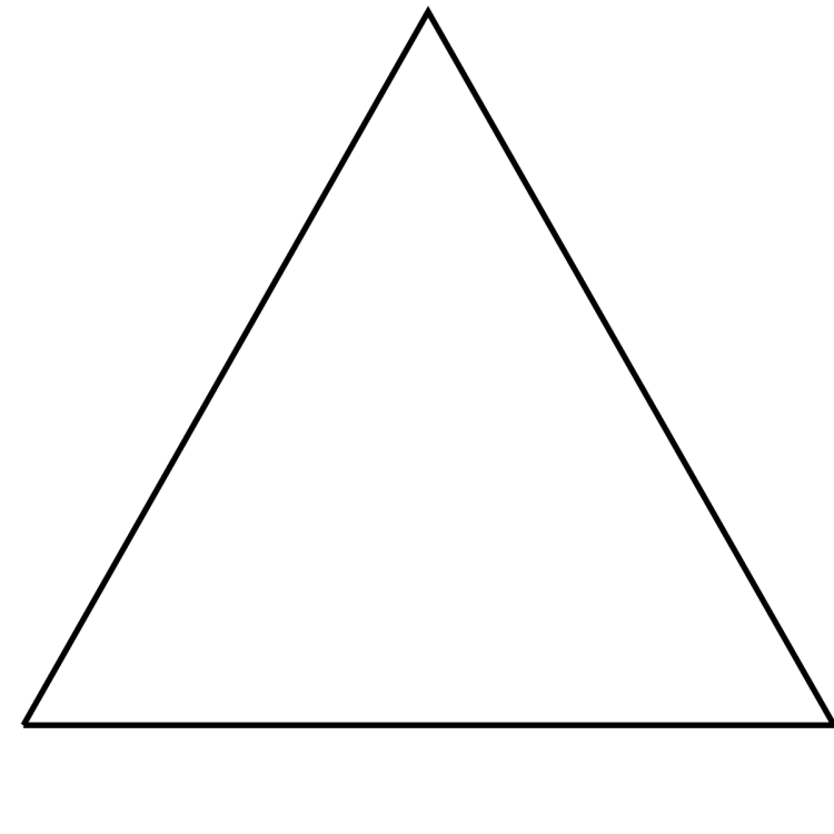 Пирамида раскраска