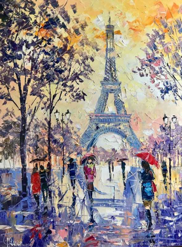 Антуан Бланшар Эйфелева башня