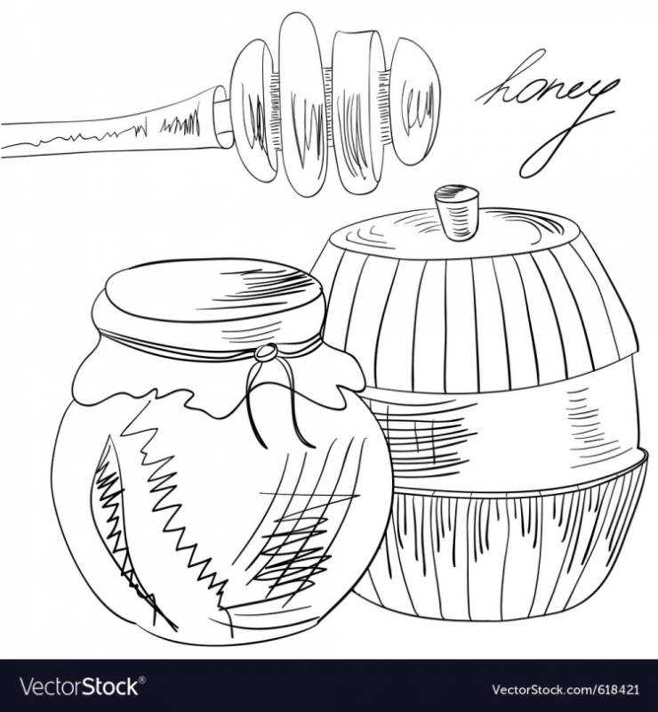 Варенье иллюстрация