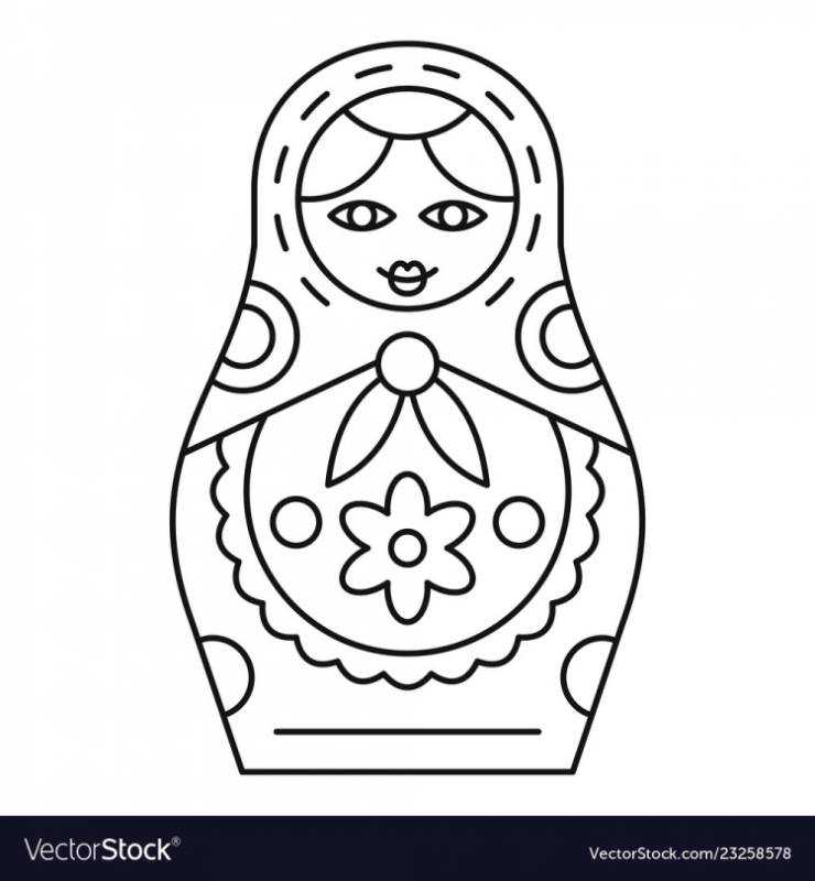 Загорская Матрешка