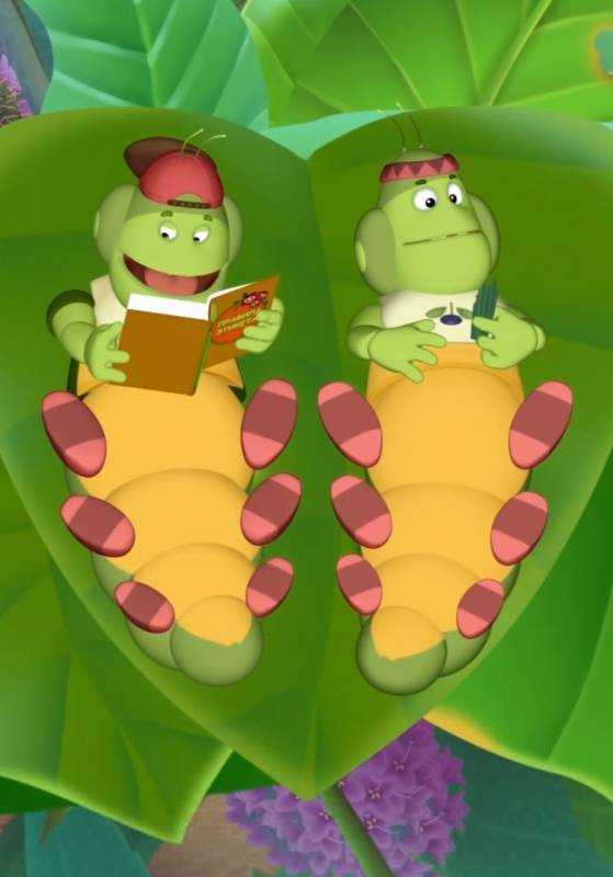 Вупсень и Пупсень в масках