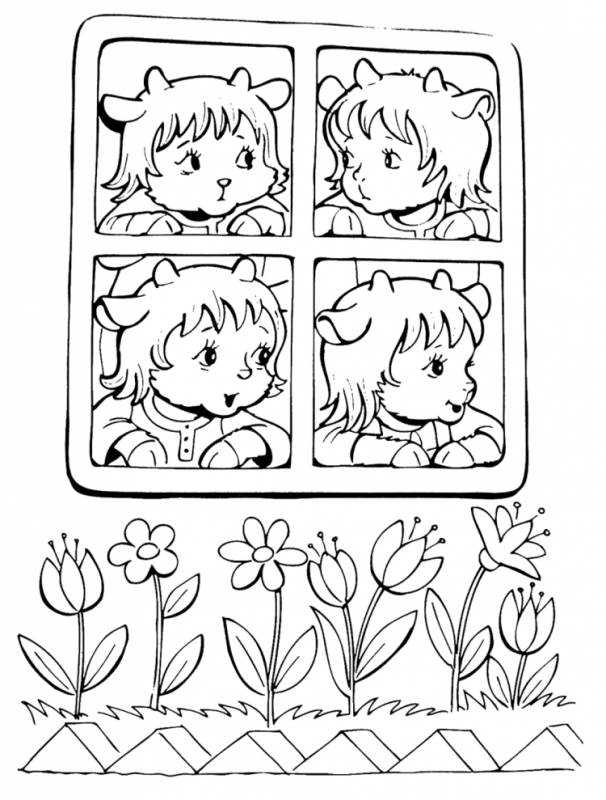 Сказка три поросенка и волк