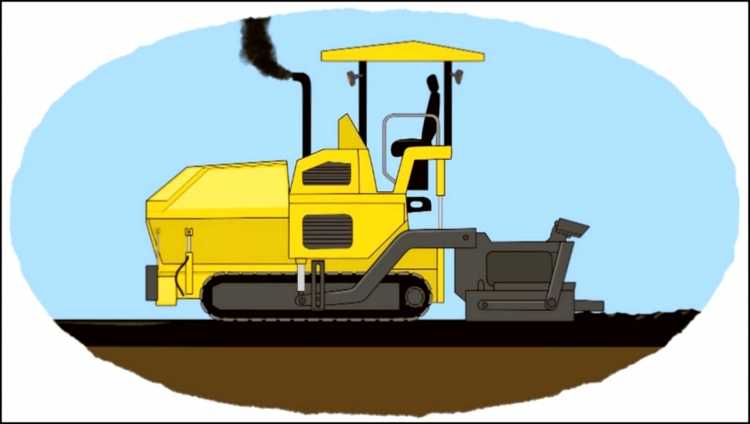 Укладчик каток грейдер бульдозер