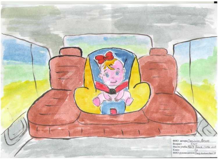 Пассажир и автокресло