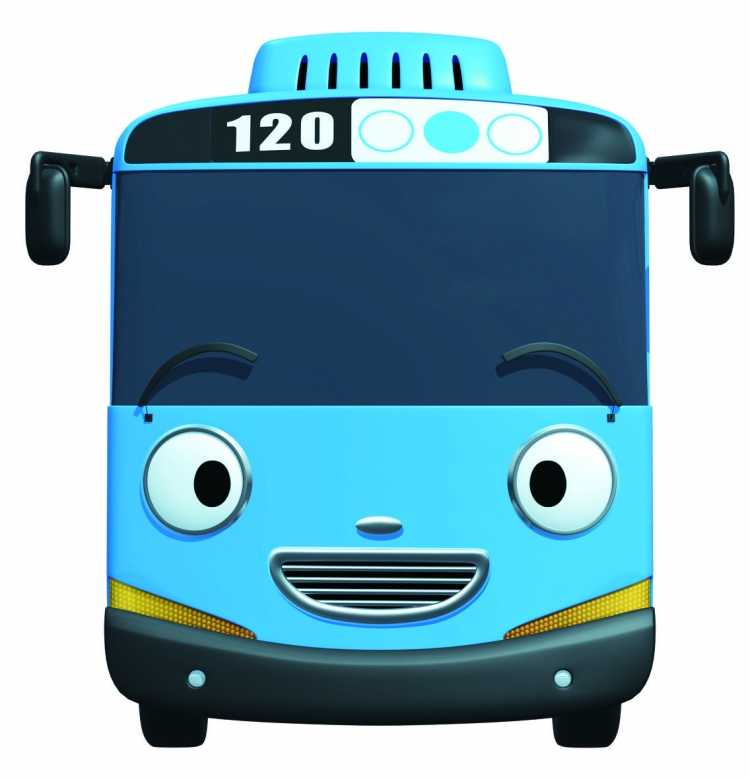 Приключения Тайо крошка Тайо