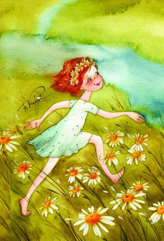 Акварели Виктории Кирдий