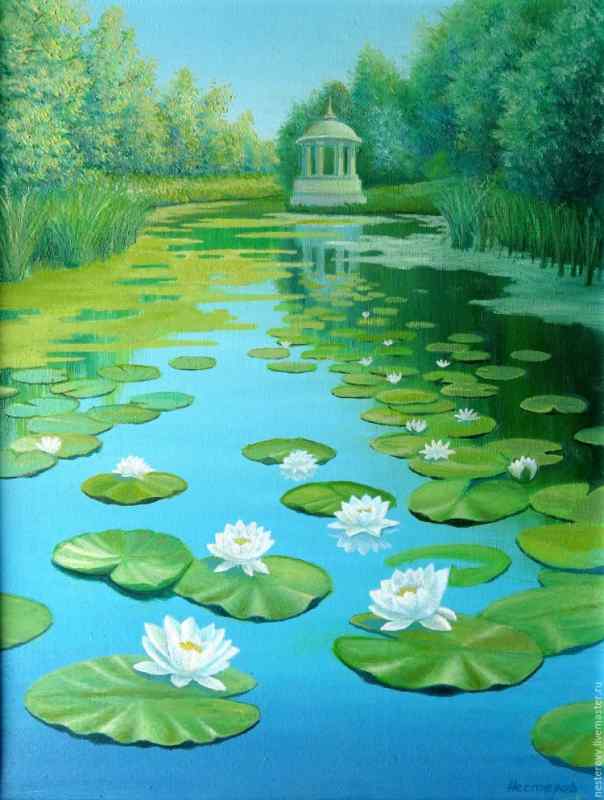 Сказочный пруд