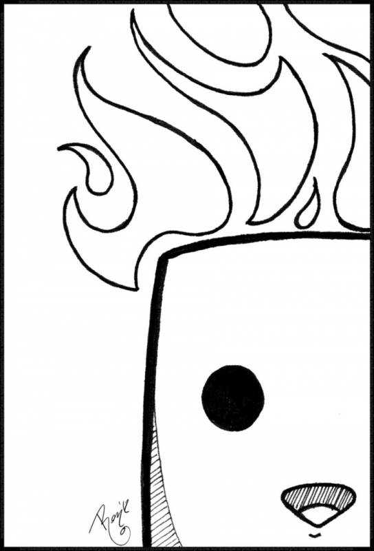 Кавайные маршмеллоу для срисовки