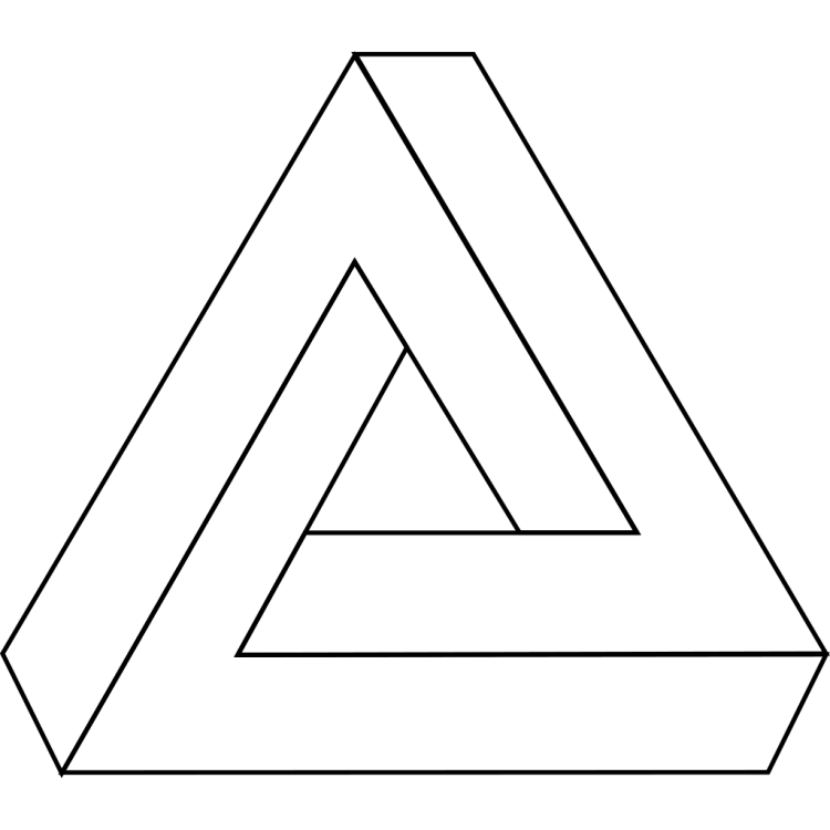 Угольник равнобедренный