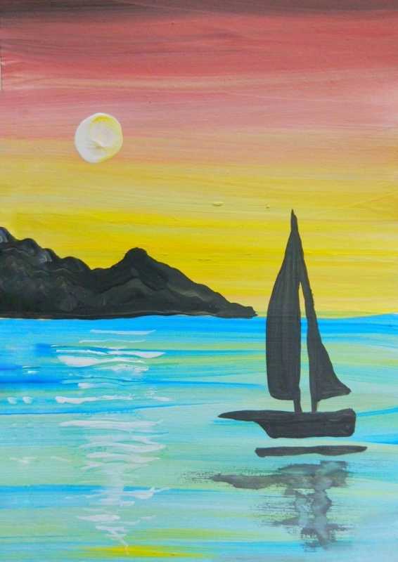 Правошарное рисование