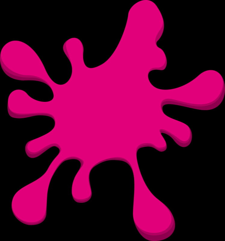 Клякса эскиз