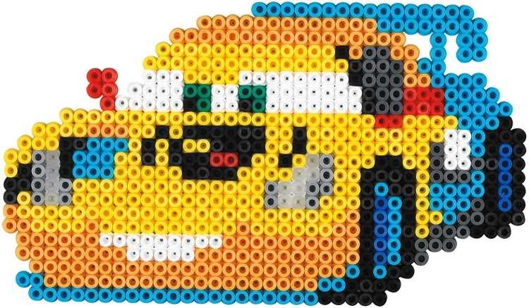 Мозаика Аква Бидс схемы машин