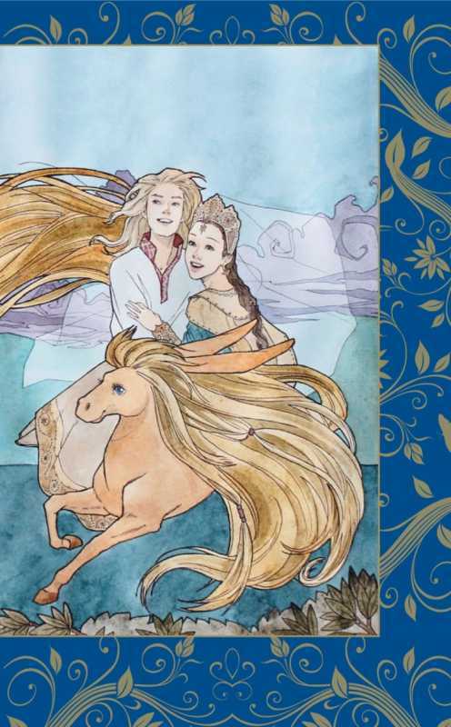 Конек горбунок рисунок