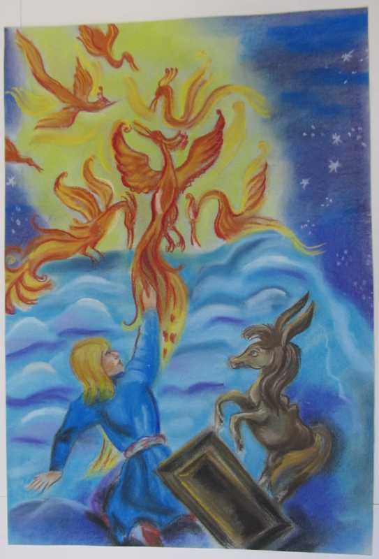 Конек горбунок золотые рыбки