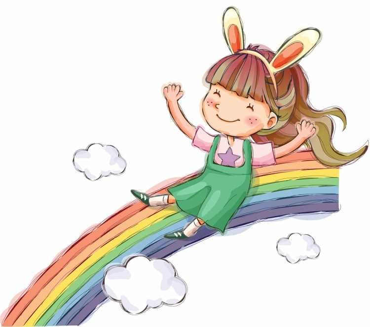 Радость рисунок