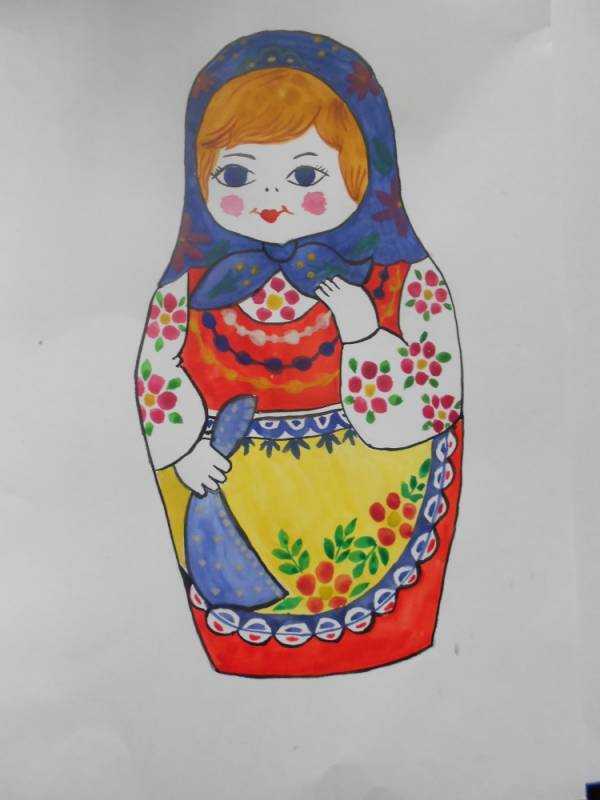 Матрешки Семеновская Загорская Полхов Майданская