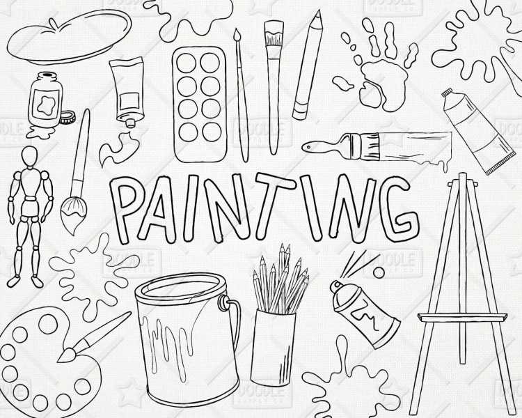 Рисунки Мои увлечения и хобби