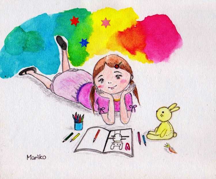 Мечта рисунок