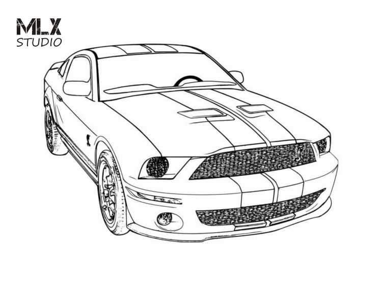 Рисунок Доджа