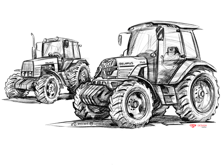Трактор Belarus-742