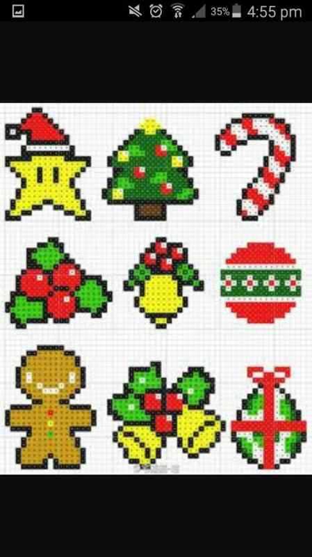 Схемы для термомозайки