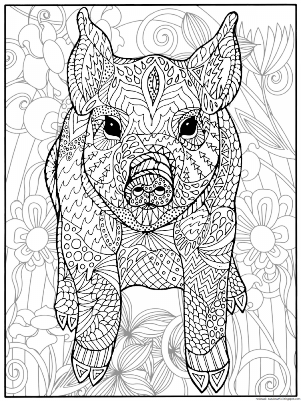 Раскраски для взрослых девочек