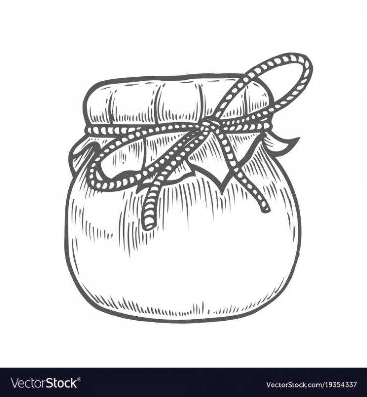 Варенье рисунок