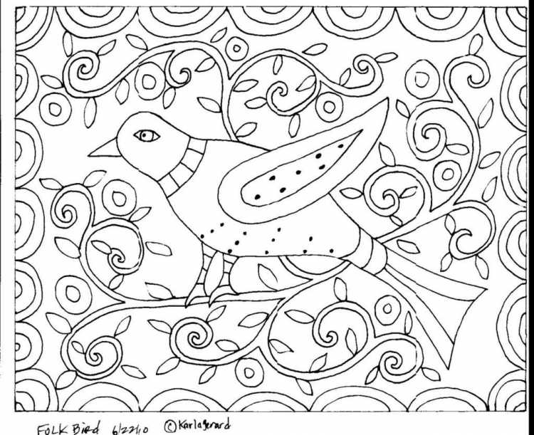 Орнаменты. Раскраска