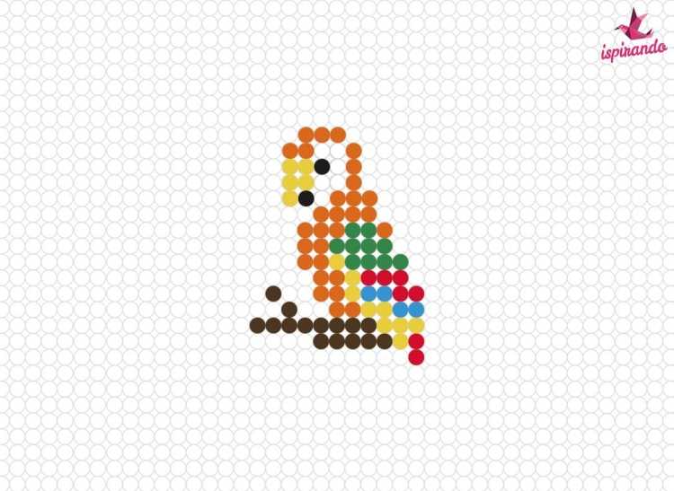 Маленькие схемы для мозаики