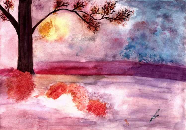 Пейзаж на свободную тему