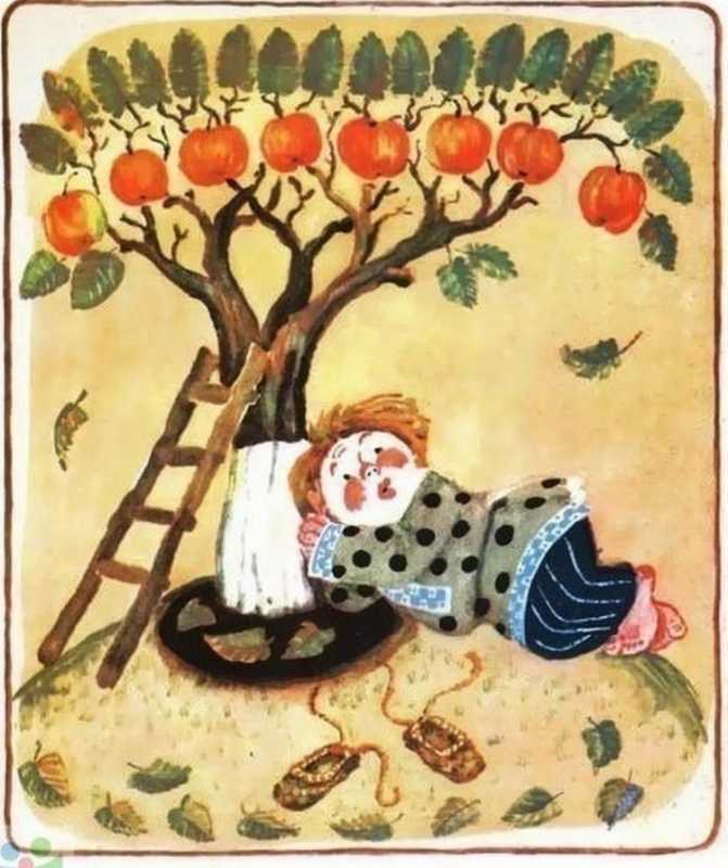 Иллюстрации к поговоркам для детей